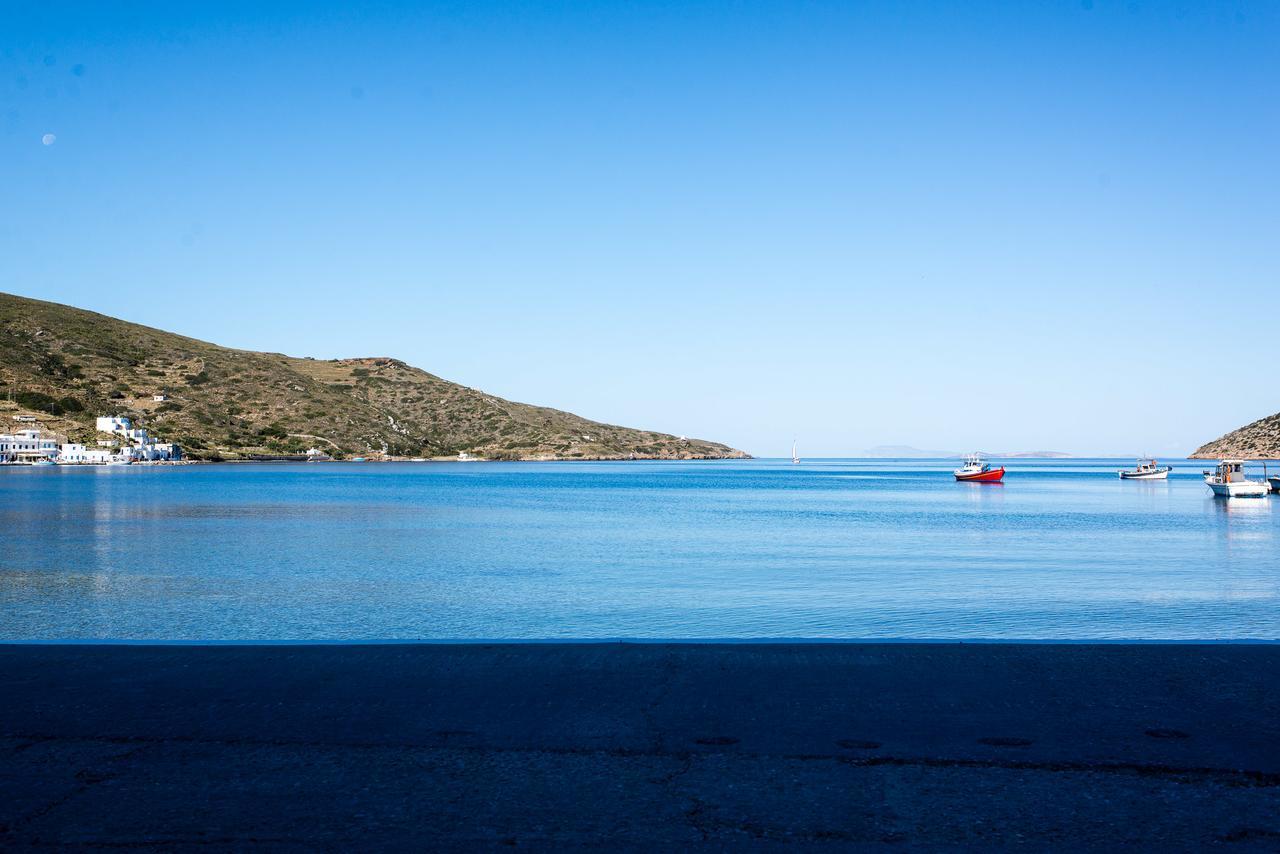 Thomas Villas On The Beach Katapola Ngoại thất bức ảnh